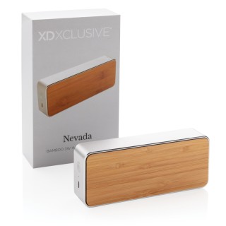 Altavoces personalizados inalámbrico Bamboo 3W